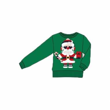 Kersttrui 3d kerstman