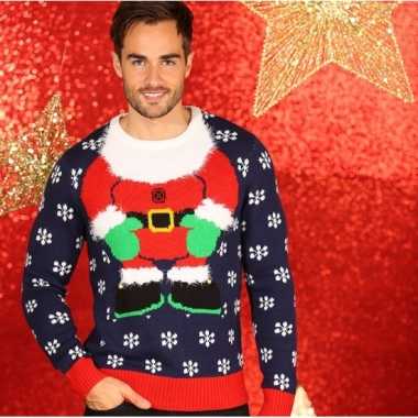 Kersttrui kerstelf voor heren