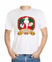 Foute shirt wit x mas is fucking expensive voor mannen