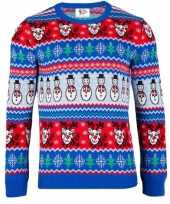 Kersttrui comic christmas voor vrouwen